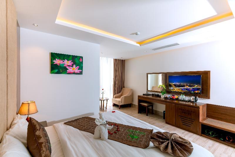Greenery Hotel Da Nang Exterior foto